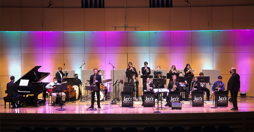CMU Jazz Central Performance